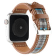 Super élégante sangle Universel Apple en cuir PU et nylon