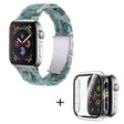Apple Smartwatch sangle en métal avec coque