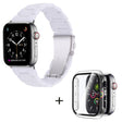 Apple Smartwatch sangle en métal avec coque
