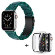 Apple Smartwatch sangle en métal avec coque