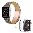 Brillant Apple Watch Series 1-3 42mm sangle en silicone