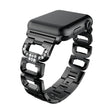 Joli bracelet en métal et strass pour Apple Watch Series 1-3 42mm.