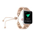 Brillant Apple Watch Series 1-3 Bracelet en métal 42mm