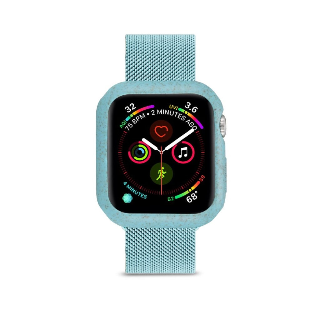 Vildt Flot Apple Watch Series 1-3 42mm Silikone Cover - Blå#serie_6