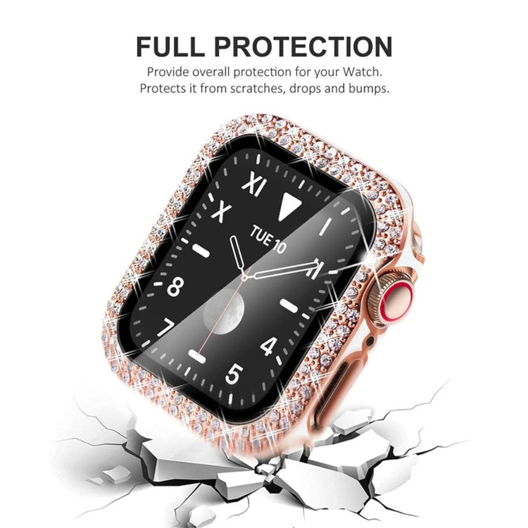 Apple Watch Series 1-3 42mm Metal Cover - Pink#serie_1