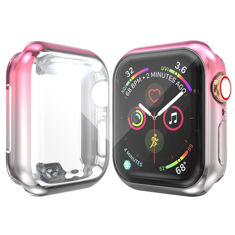 Apple Watch Series 1-3 38mm Unik Silikone Bumper  - Flerfarvet#serie_2