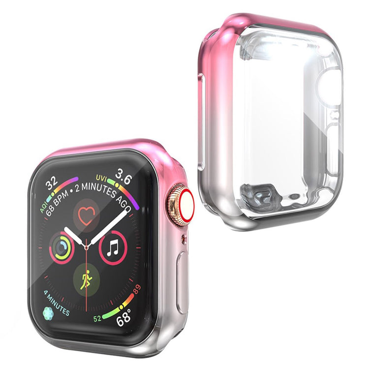 Apple Watch Series 1-3 38mm Unik Silikone Bumper  - Flerfarvet#serie_2