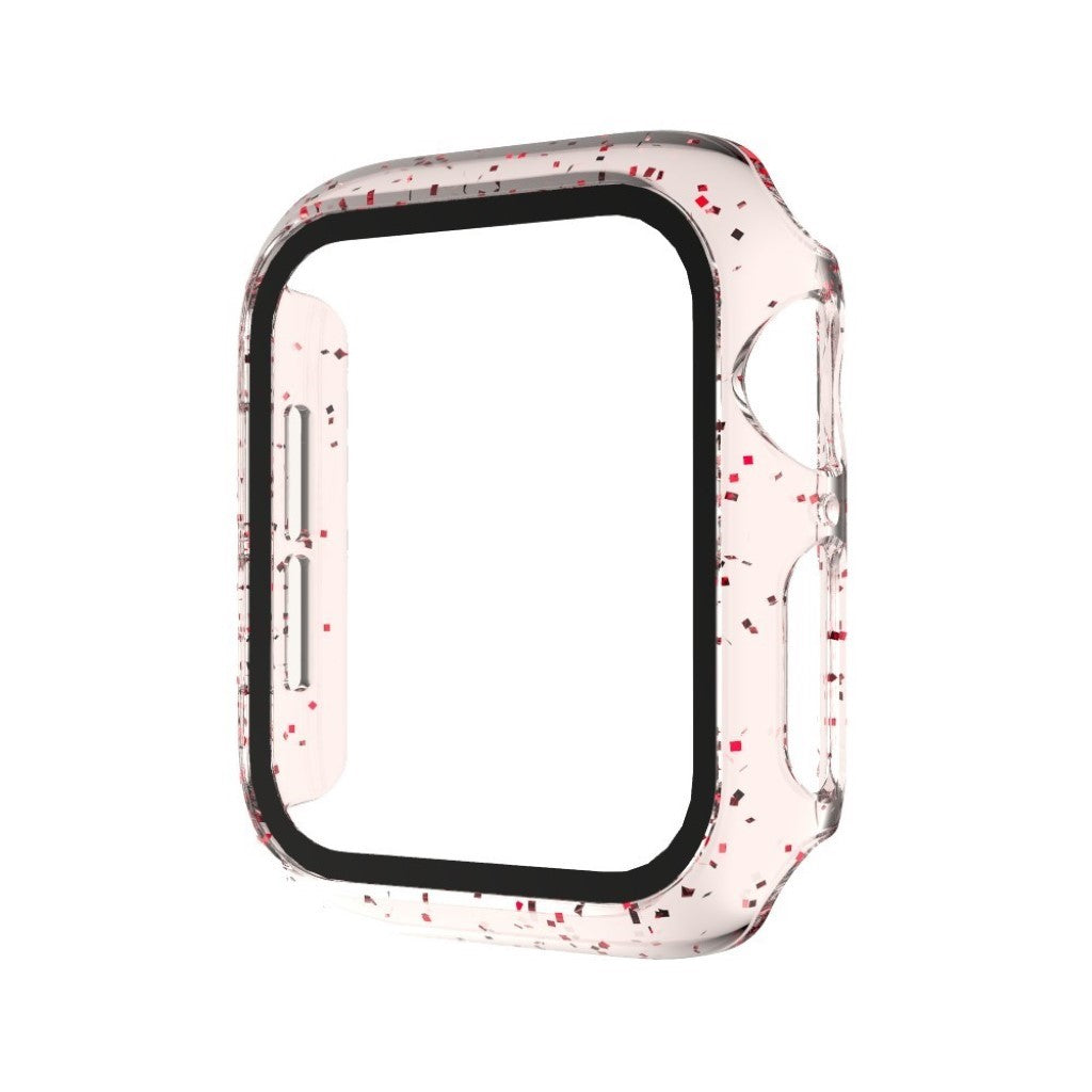 Super Pænt Apple Watch Series 1-3 38mm Plastik Cover - Rød#serie_1