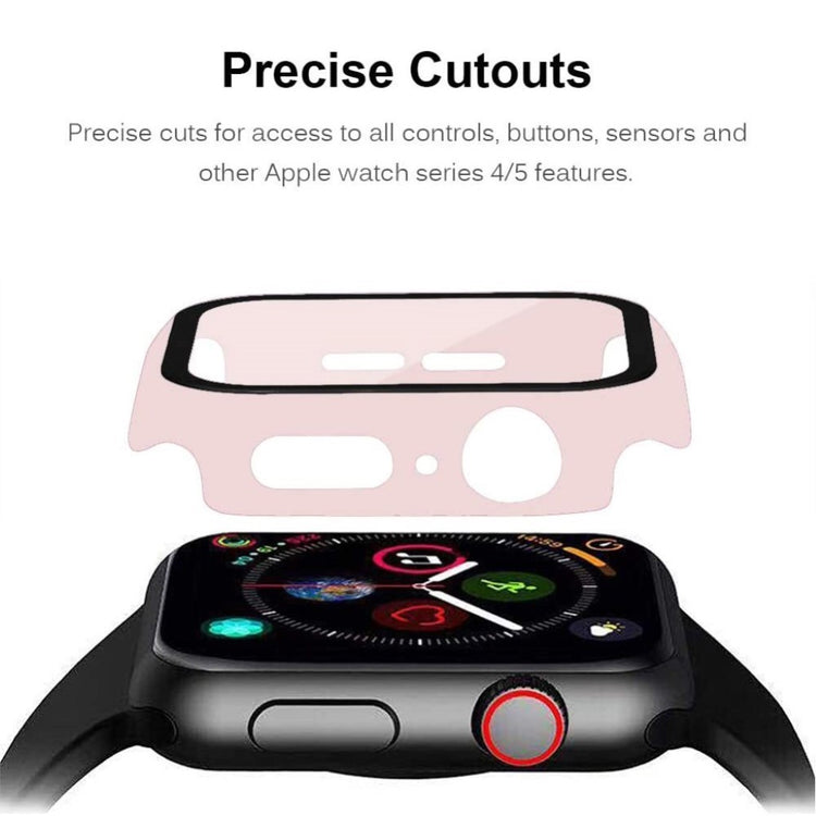 Apple Watch Series 1-3 38mm Holdbar Plastik Bumper  - Pink#serie_10