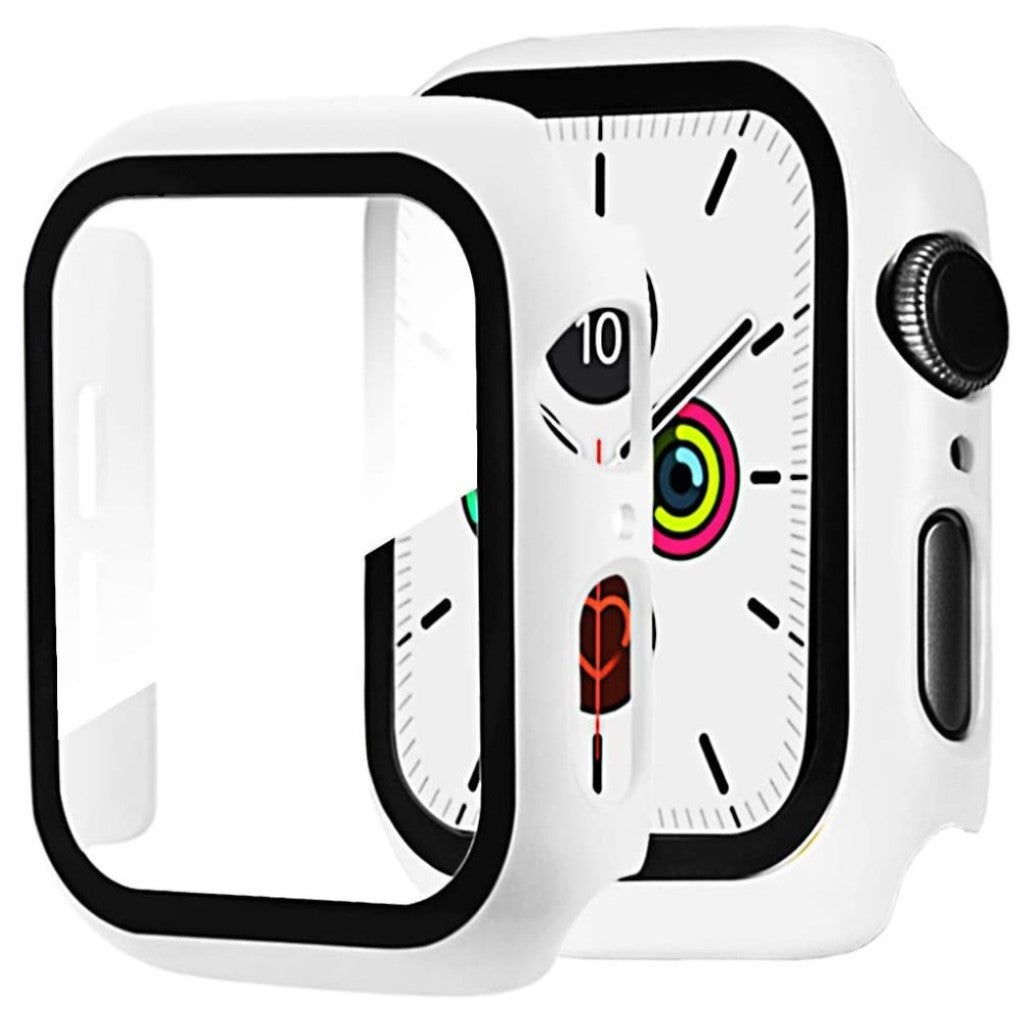 Apple Watch Series 1-3 38mm Holdbar Plastik Bumper  - Hvid#serie_6