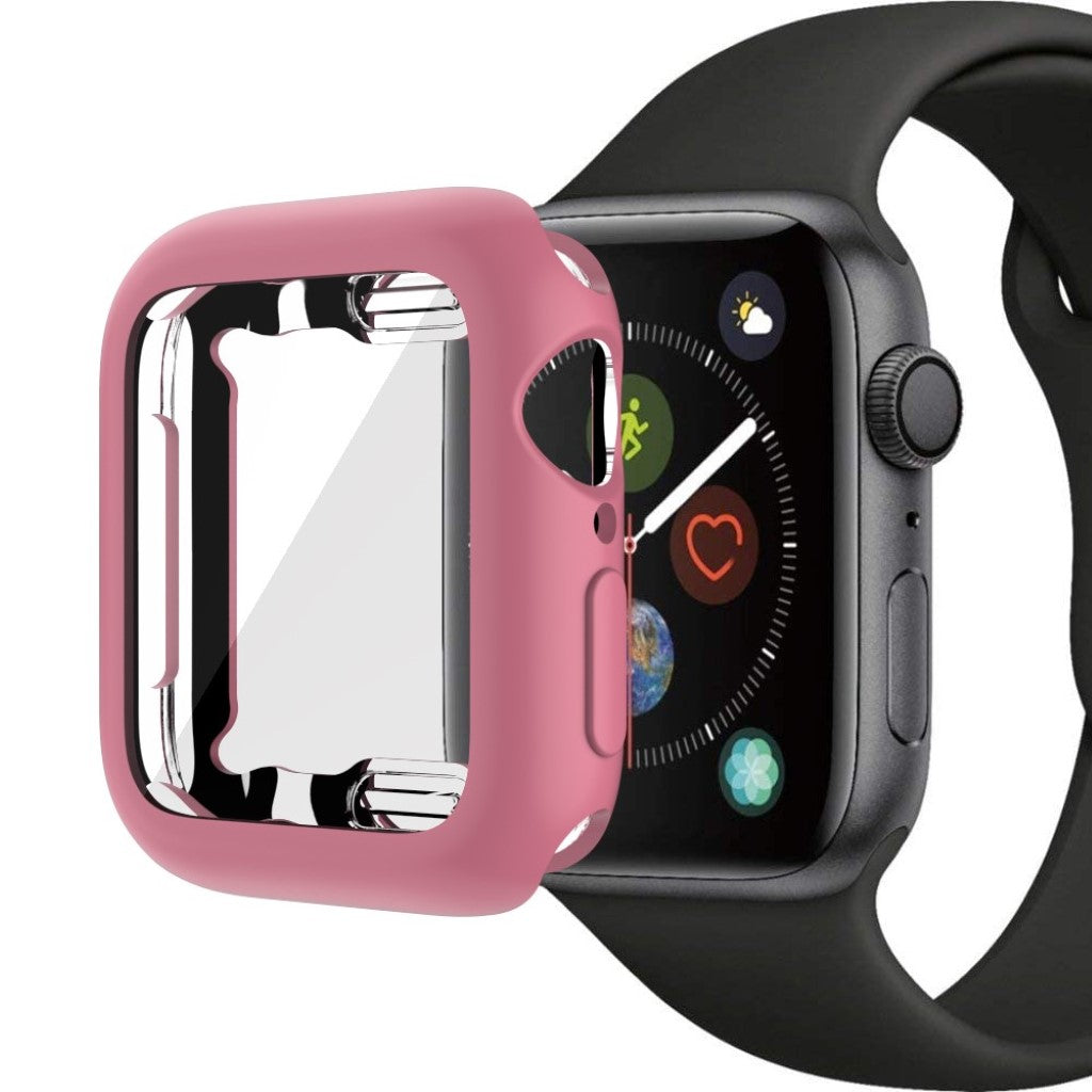 Meget Godt Apple Watch Series 1-3 38mm Silikone Cover - Pink#serie_1