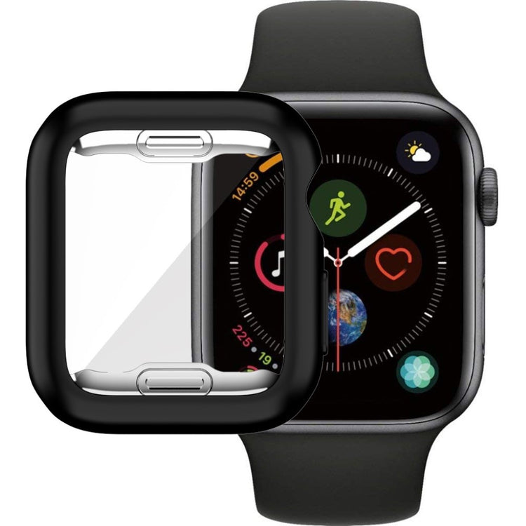 Meget Godt Apple Watch Series 1-3 38mm Silikone Cover - Sort#serie_3