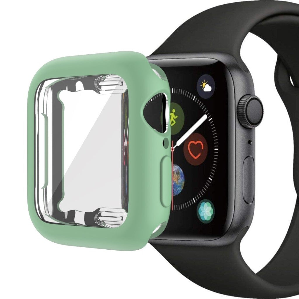 Meget Godt Apple Watch Series 1-3 38mm Silikone Cover - Grøn#serie_5