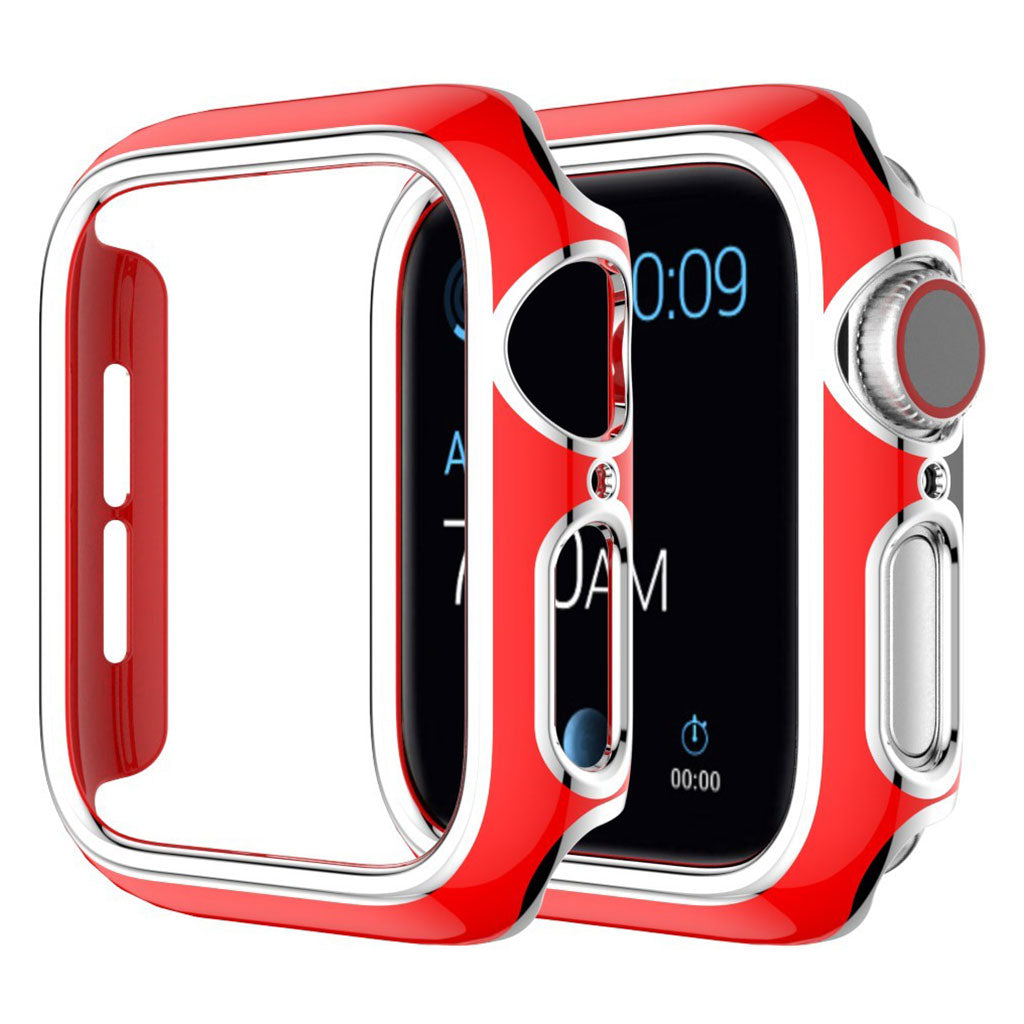 Vildt Fint Apple Watch Series 1-3 38mm Plastik Cover - Rød#serie_6