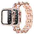 Coque en métal passer til Apple Watch Series 1-3 38mm