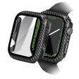 Pour Apple Watch Series 1-3 38mm Protection d'écran en plastique et en verre trempé.