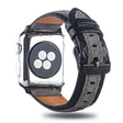 Très cool Apple Watch Series 4 40mm bracelet en cuir véritable.