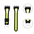 Méga beau bracelet en silicone pour Apple Watch Series 4 40mm.