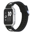 Pour Apple Watch Series 4 40mm, un bracelet en silicone absolument stylé.