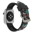 Pour Apple Watch Series 4 40 mm, bracelet en silicone incroyablement soigné.