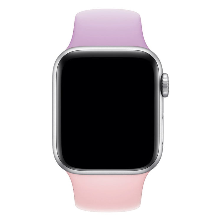 Super elegant Apple Watch Series 4 40mm Silikone Rem - Flerfarvet#serie_10