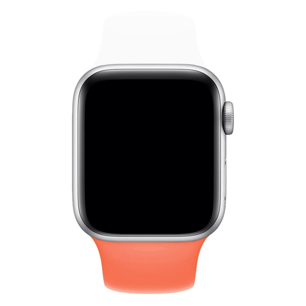 Super elegant Apple Watch Series 4 40mm Silikone Rem - Flerfarvet#serie_2