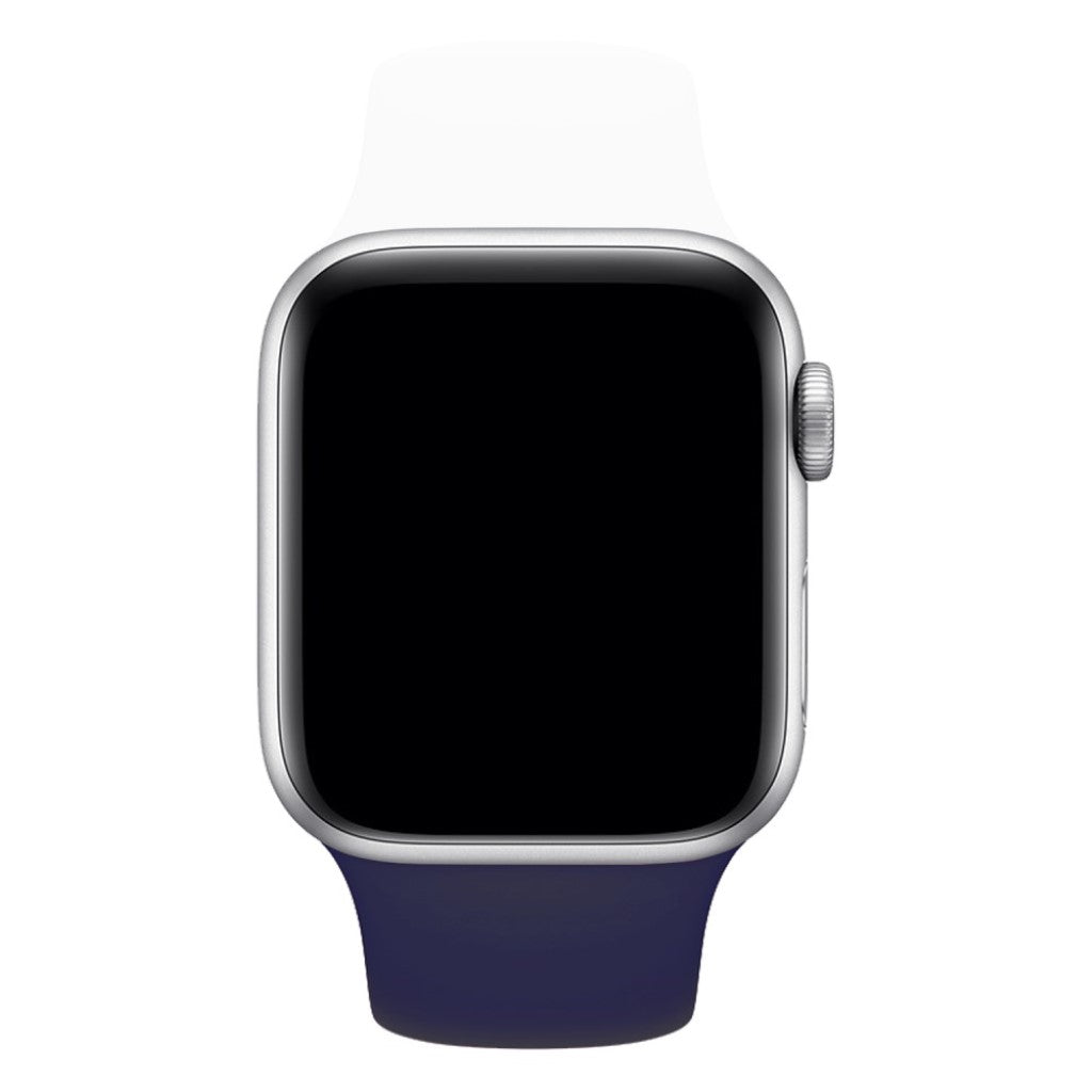 Super elegant Apple Watch Series 4 40mm Silikone Rem - Flerfarvet#serie_4