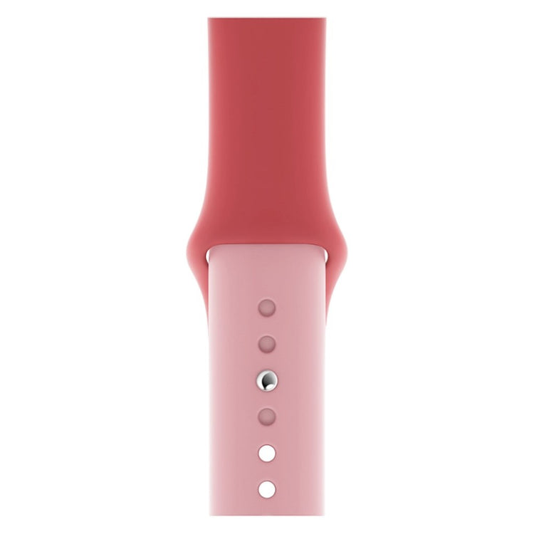 Super elegant Apple Watch Series 4 40mm Silikone Rem - Pink#serie_7