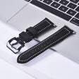 Bracelet en cuir véritable très résistant pour Apple Watch Series 4 40mm.