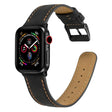 Brillant Apple Watch Series 4 40mm Bracelet en cuir véritable
