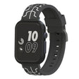 Pour Apple Watch Series 4 40mm, bracelet en silicone remarquablement doux.