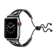 Bracelet en métal très élégant pour Apple Watch Series 4 44mm.