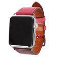 Bracelet confortable en cuir véritable pour Apple Watch Series 4 44 mm