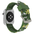 Super fantastique Apple Watch Series 4 44mm sangle en silicone