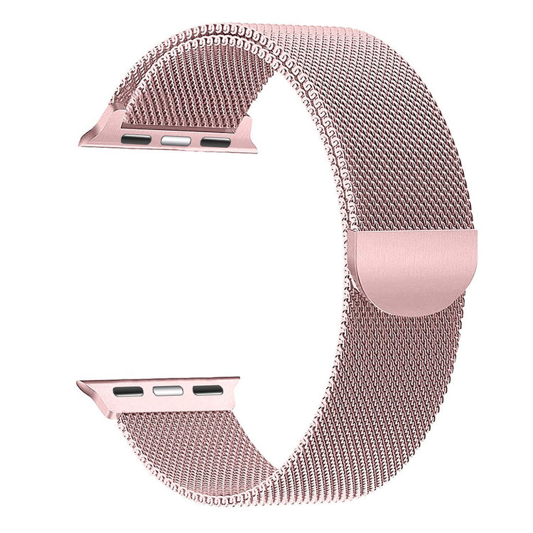 Rigtigt cool Apple Watch Series 4 44mm Metal Rem - Pink#serie_4