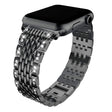Pour Apple Watch Series 4 44mm Bracelet en métal et pierres précieuses