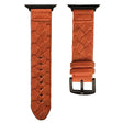 Sweet Apple Watch Series 5 40mm Bracelet en cuir véritable
