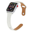 Pour Apple Watch Series 5 40mm Bracelet en cuir véritable