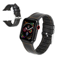 Pour Apple Watch Series 5 40mm Bracelet en cuir véritable et silicone