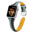 Bracelet confortable en cuir véritable pour Apple Watch Series 5 40 mm