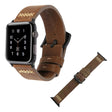 Intemporel Apple Watch Series 5 40mm Bracelet en cuir véritable