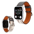 Strong Apple Watch Series 5 40mm Bracelet en cuir véritable