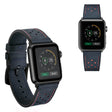 Apple Watch Series 5 40mm / Apple Watch 40mm Bracelet Universel en cuir véritable