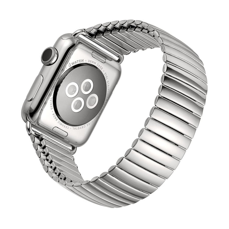 Flot Apple Watch Series 5 40mm / Apple Watch 40mm Metal Rem - Sølv#serie_054