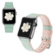 Apple Watch Series 5 40mm / Apple Watch 40mm Bracelet Universel en cuir véritable