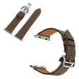 Apple Watch Series 5 40mm / Apple Watch 40mm Bracelet Universel en cuir véritable