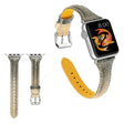 Apple Watch Series 5 40mm / Apple Watch 40mm Bracelet Universel en cuir véritable