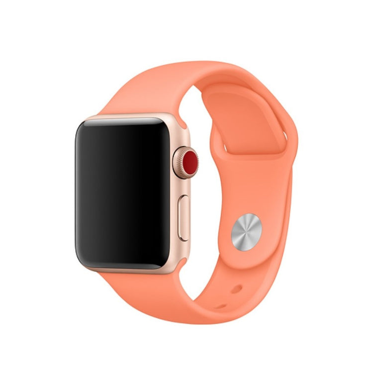  Apple Watch Series 5 44mm / Apple Watch 40mm Silikone Rem - Pink#serie_9