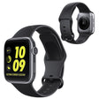 Bracelet exquis en silicone pour Apple Watch Series 5 40 mm