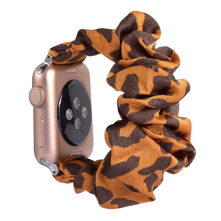 Rigtigt fint Apple Watch Series 5 40mm Nylon Rem - Orange#serie_15